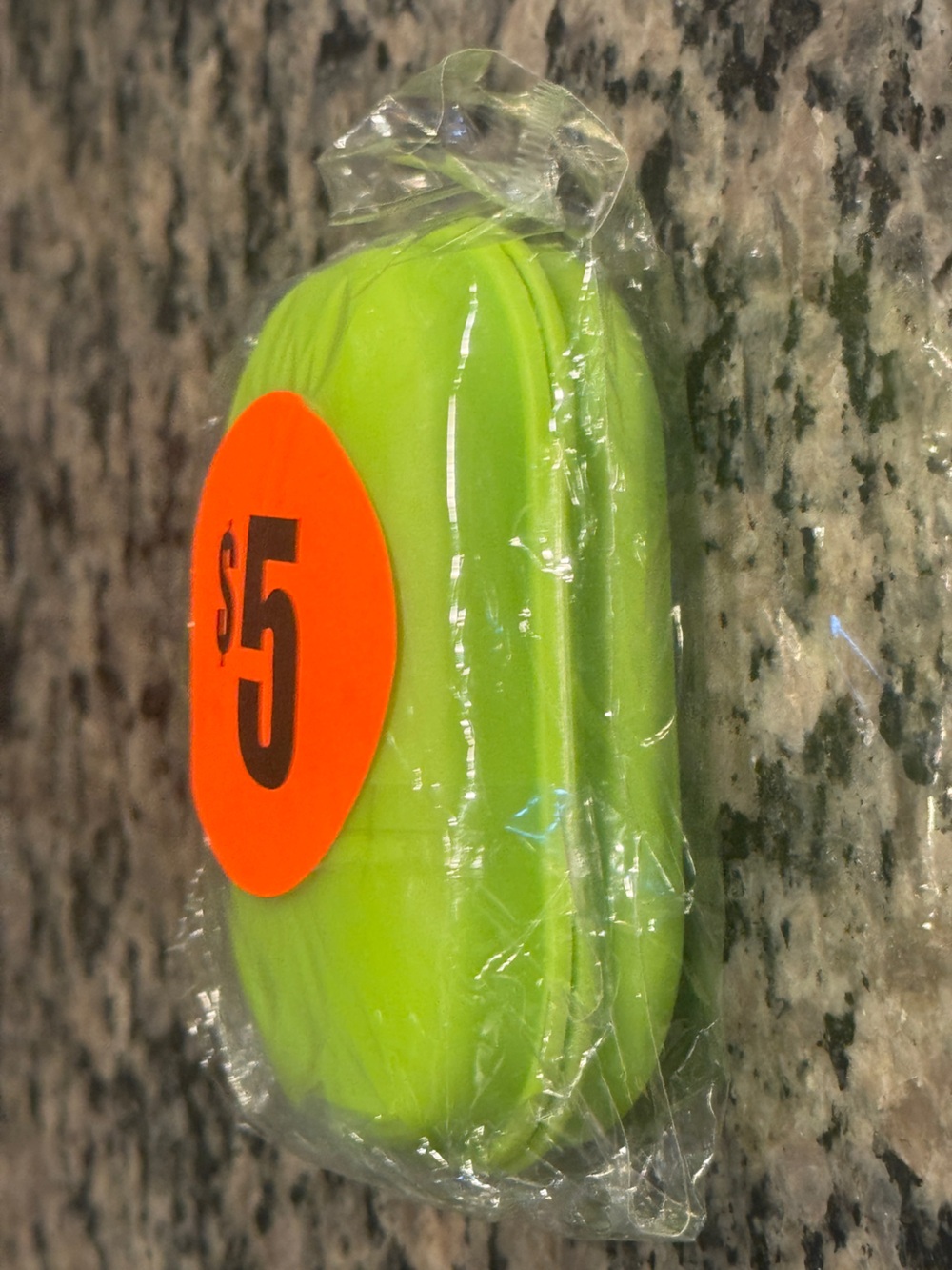 NaturalSlim Portable Pill Case Pocket Size Green Brand New